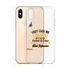 They Call Me Daddy Clear Case for iPhone®