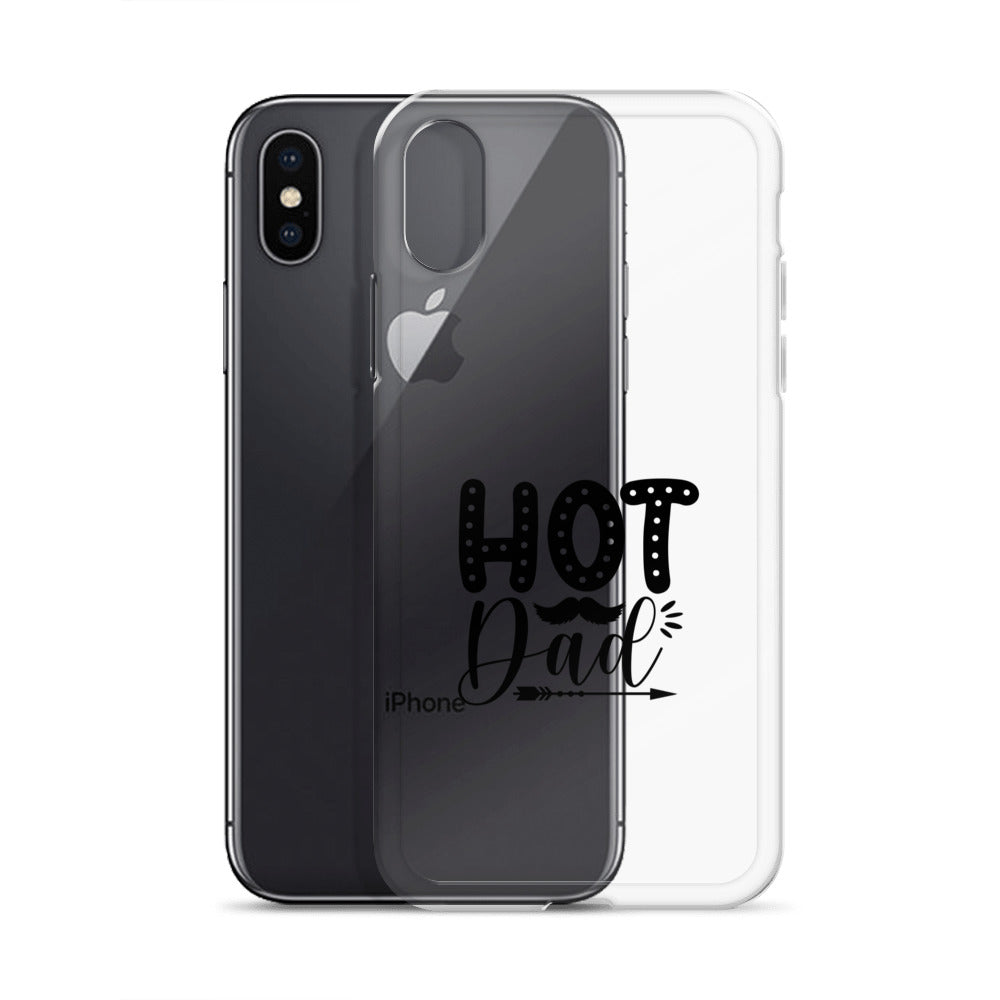 Hot Dad Clear Case for iPhone®