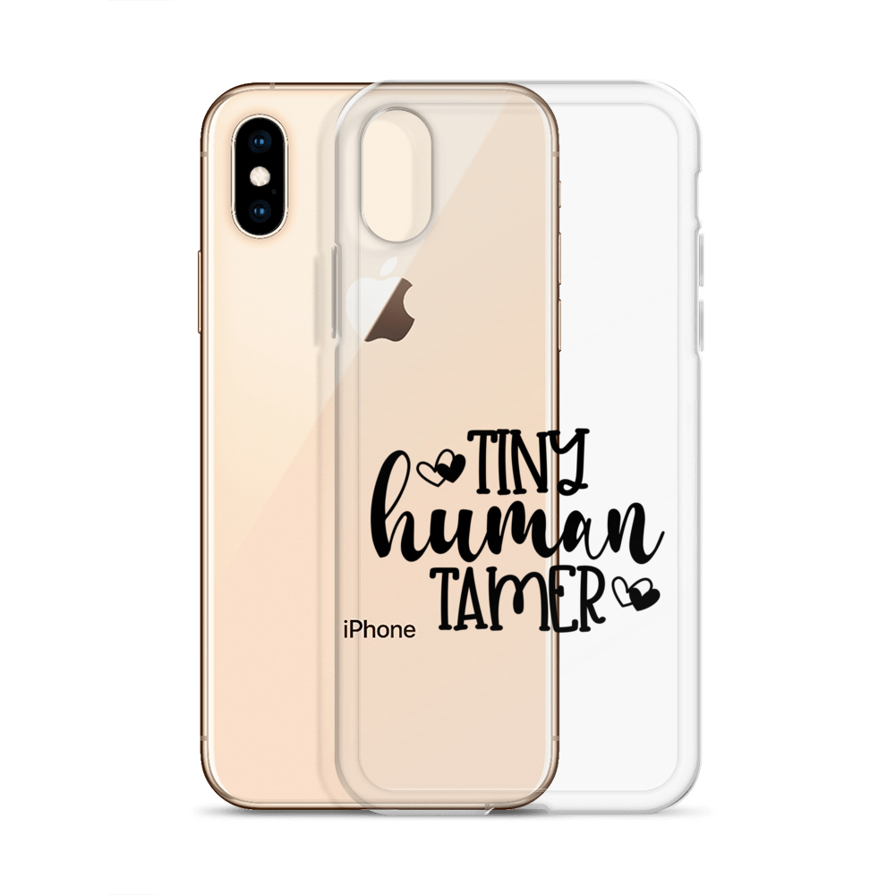 Tiny Human Tamer Clear Case for iPhone®