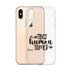 Tiny Human Tamer Clear Case for iPhone®