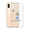 Dad Happy New Pair Of Socks Day I Can't Think Of Anyone More Deserving Clear Case for iPhone®