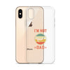 Im Not Sleeping Im Resting My Eyes Dad Clear Case for iPhone®