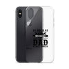 As Much As I Love Begin A Mechanic Begin A Dad Is Way Cooler Clear Case for iPhone®