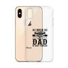 As Much As I Love Begin A Mechanic Begin A Dad Is Way Cooler Clear Case for iPhone®