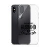 Raising My Husband Is Exhausting Clear Case for iPhone®