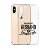 Raising My Husband Is Exhausting Clear Case for iPhone®