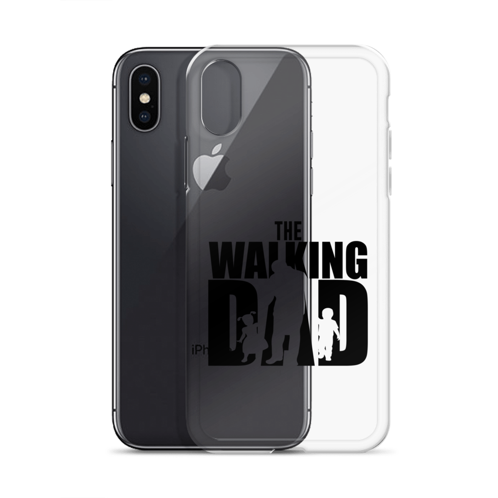 The Walking Dad Clear Case for iPhone®