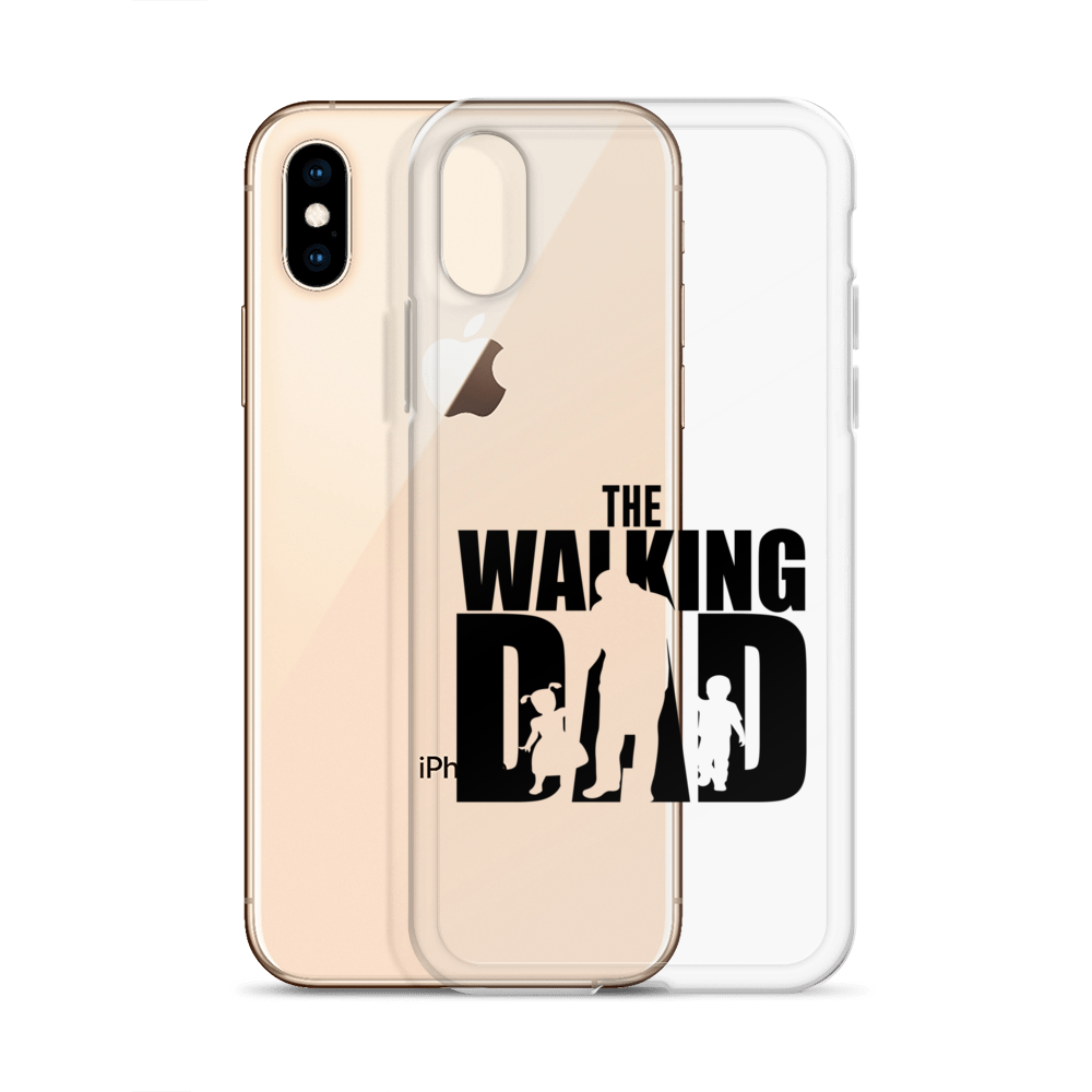 The Walking Dad Clear Case for iPhone®