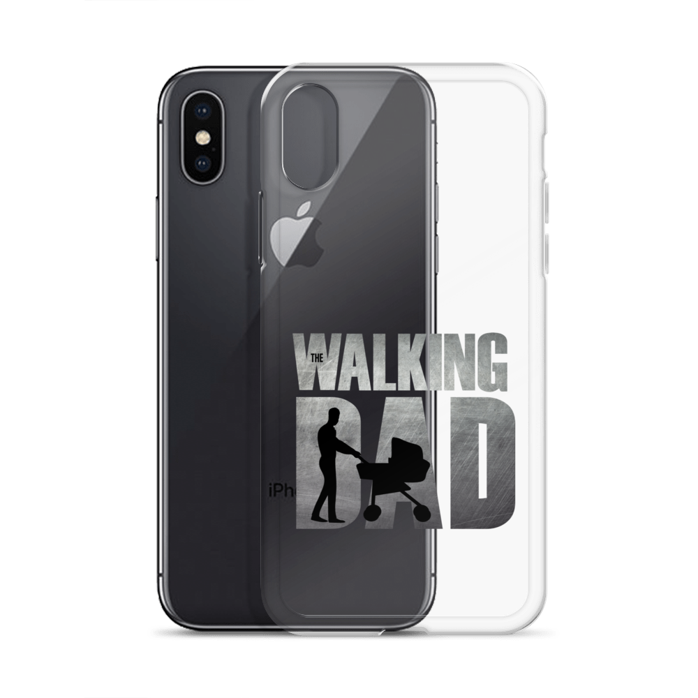 The Walking Dad Clear Case for iPhone®