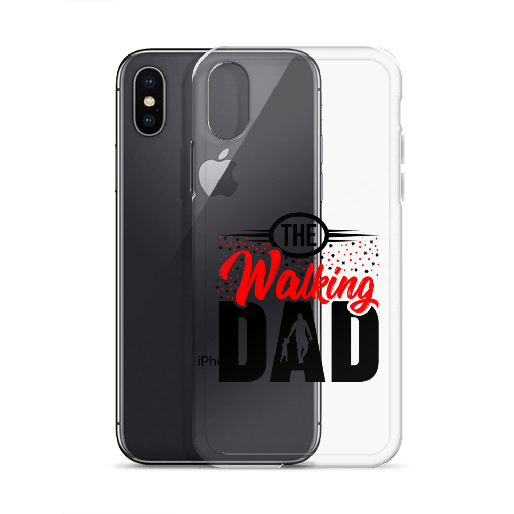 The Walking Dad Clear Case for iPhone®