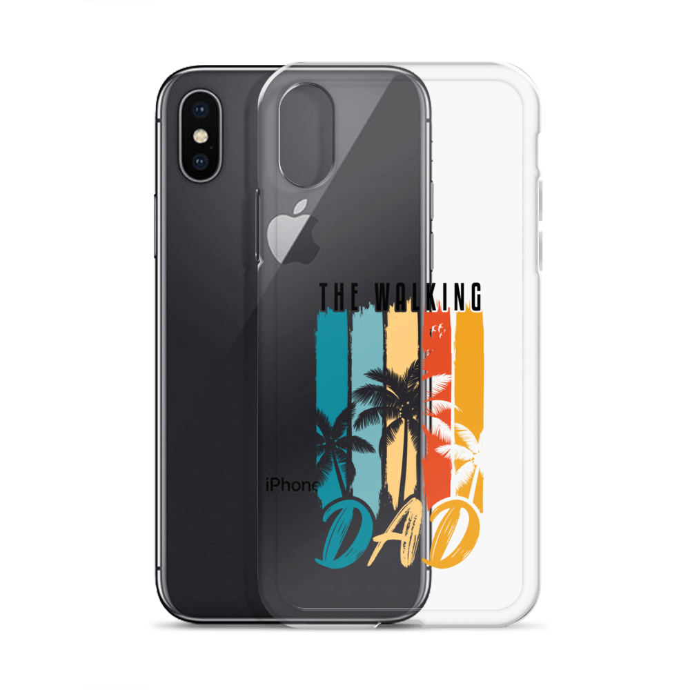 The Walking Dad Clear Case for iPhone®