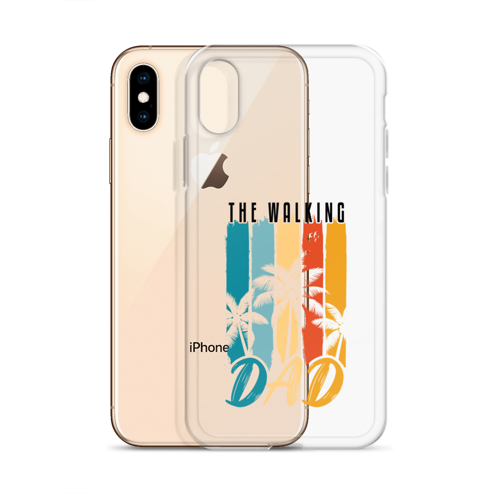 The Walking Dad Clear Case for iPhone®