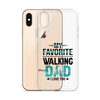 My Favorite Walking Dad, I Love You Clear Case for iPhone®