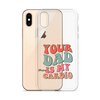 Your Dad Is My Cardio Clear Case for iPhone®