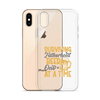 Surviving Fatherhood One Beer At A time Clear Case for iPhone®