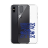 Surviving Fatherhood One Beer At A time Clear Case for iPhone®