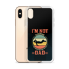 I'm Not Sleeping, I'm Resting My Eyes, Dad Clear Case for iPhone®