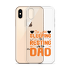 I'm Not Sleeping, I'm Resting My Eyes, Dad Clear Case for iPhone®