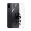 Your Mom Is My Cardio Clear Case for iPhone®