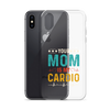 Your Mom Is My Cardio Clear Case for iPhone®