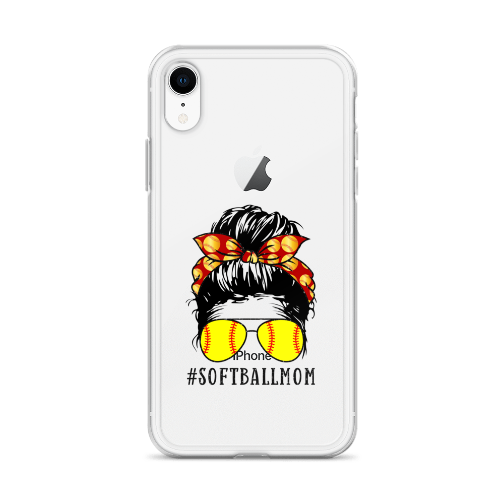 Softball Mom Case for iPhone®