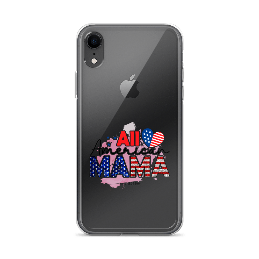 All American Mama Clear Case for iPhone®