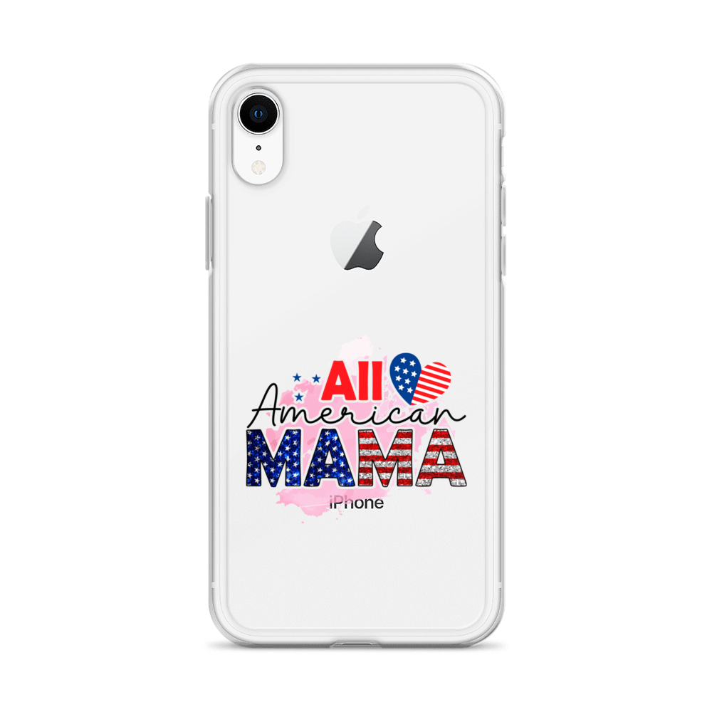 All American Mama Clear Case for iPhone®