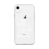 All Mama Wants Is A Silent Night Clear Case for iPhone®