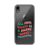 All Mama Wants Is A Silent Night Clear Case for iPhone®