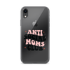 Anti Social Moms Club Clear Case for iPhone®