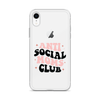 Anti Social Moms Club Clear Case for iPhone®