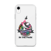 Motherhood Is A Walk In The Park Clear Case for iPhone®