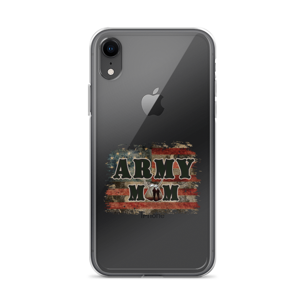 Army Mom Clear Case for iPhone®