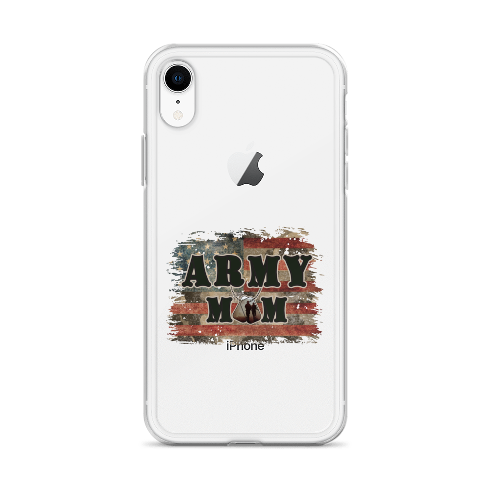 Army Mom Clear Case for iPhone®