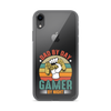 Dad By Day Gamer By Night Clear Case for iPhone®