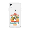 Dad By Day Gamer By Night Clear Case for iPhone®