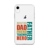 Mentor Dad Friend Teacher Father Clear Case for iPhone®