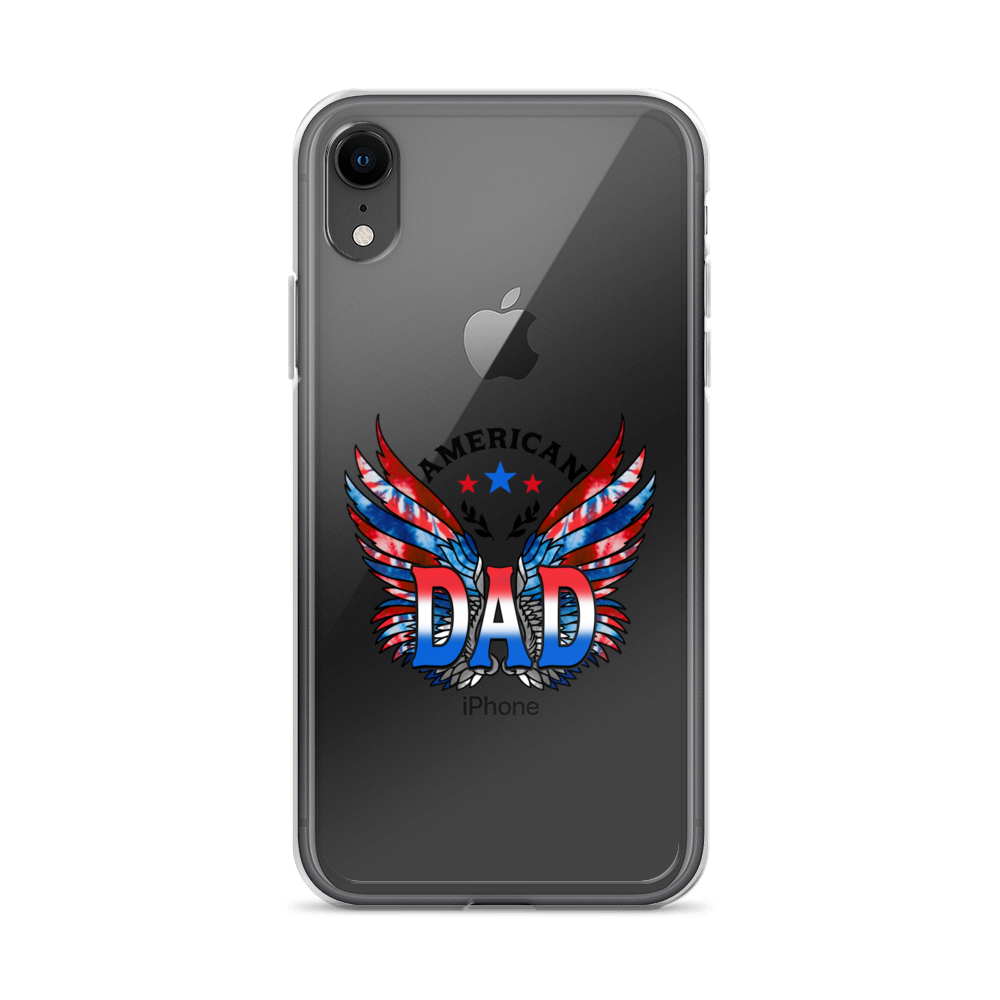 American Dad Clear Case for iPhone®