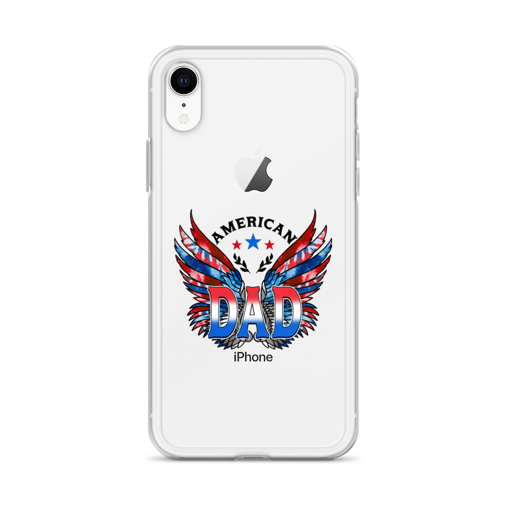 American Dad Clear Case for iPhone®