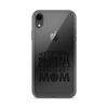 My Favorite Baseball Player Calls Me Mom Clear Case for iPhone®