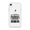 My Favorite Baseball Player Calls Me Mom Clear Case for iPhone®