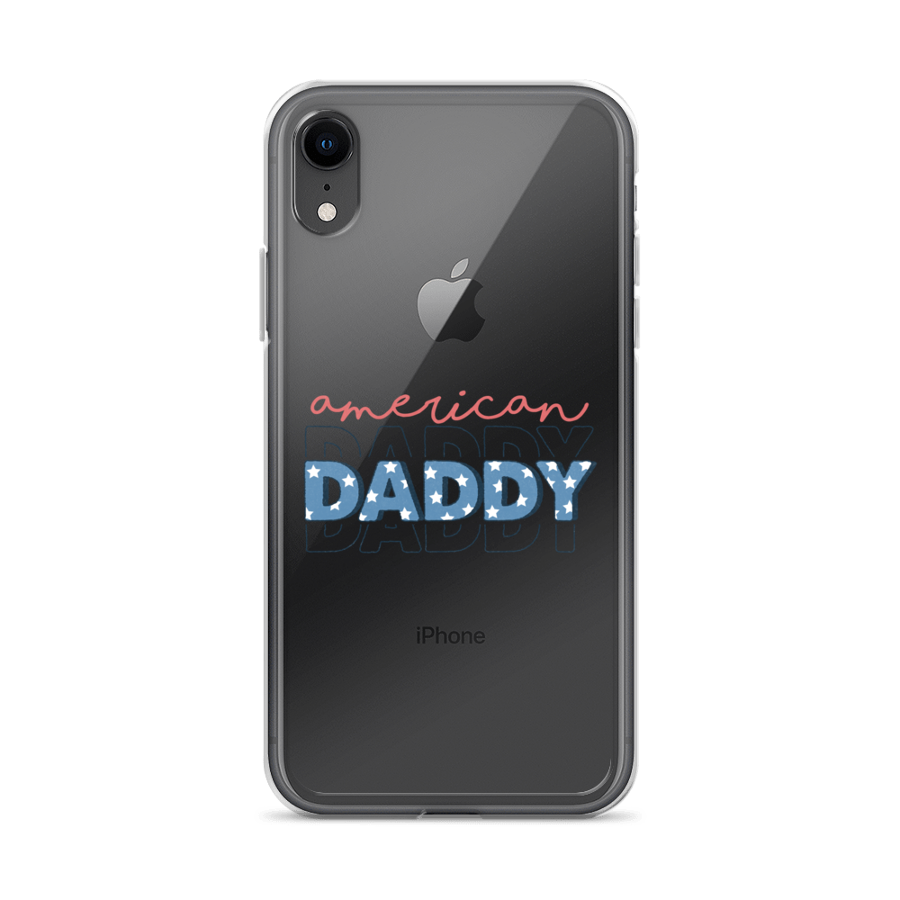 American Daddy Clear Case for iPhone®