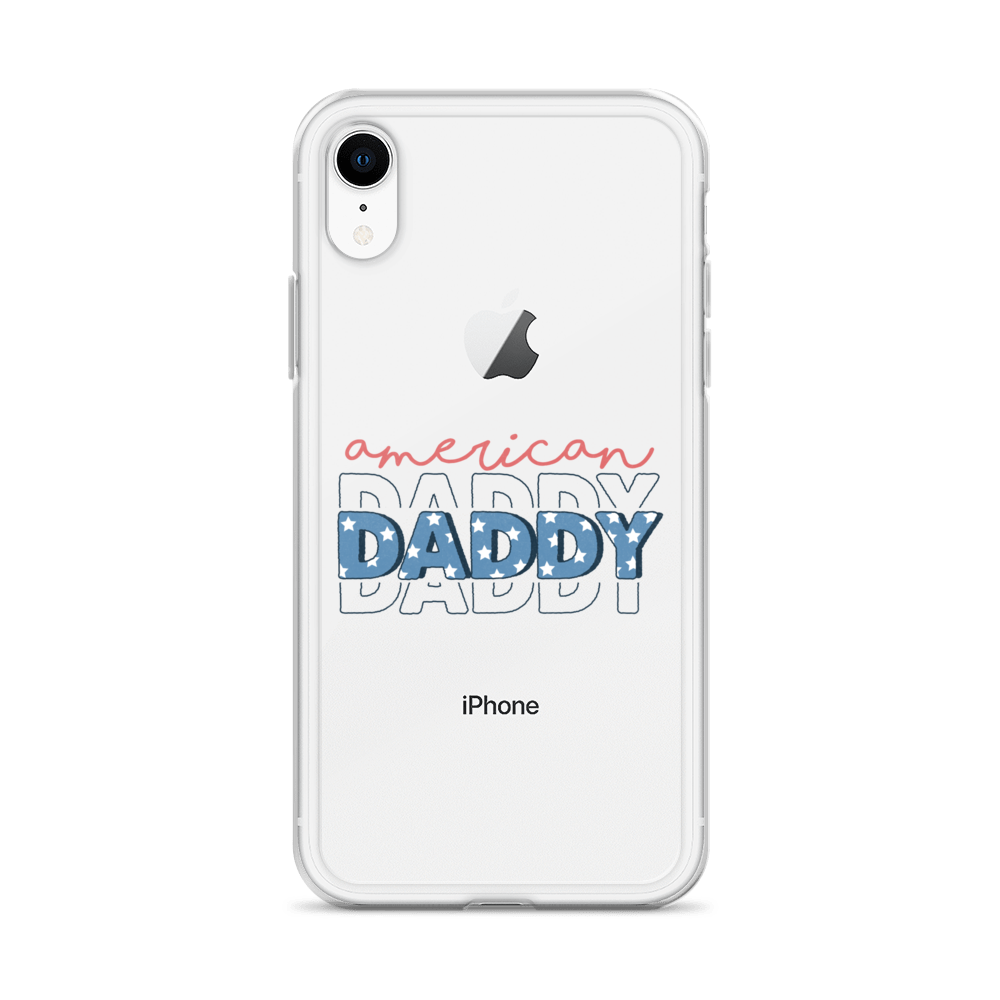 American Daddy Clear Case for iPhone®