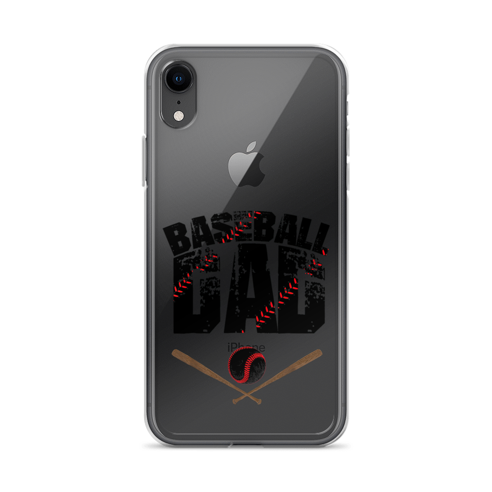 Baseball Dad Clear Case for iPhone®