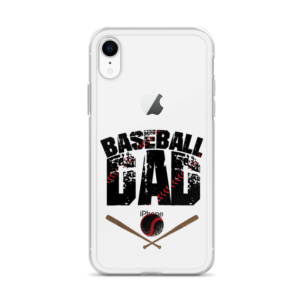 Baseball Dad Clear Case for iPhone®