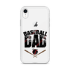 Baseball Dad Clear Case for iPhone®