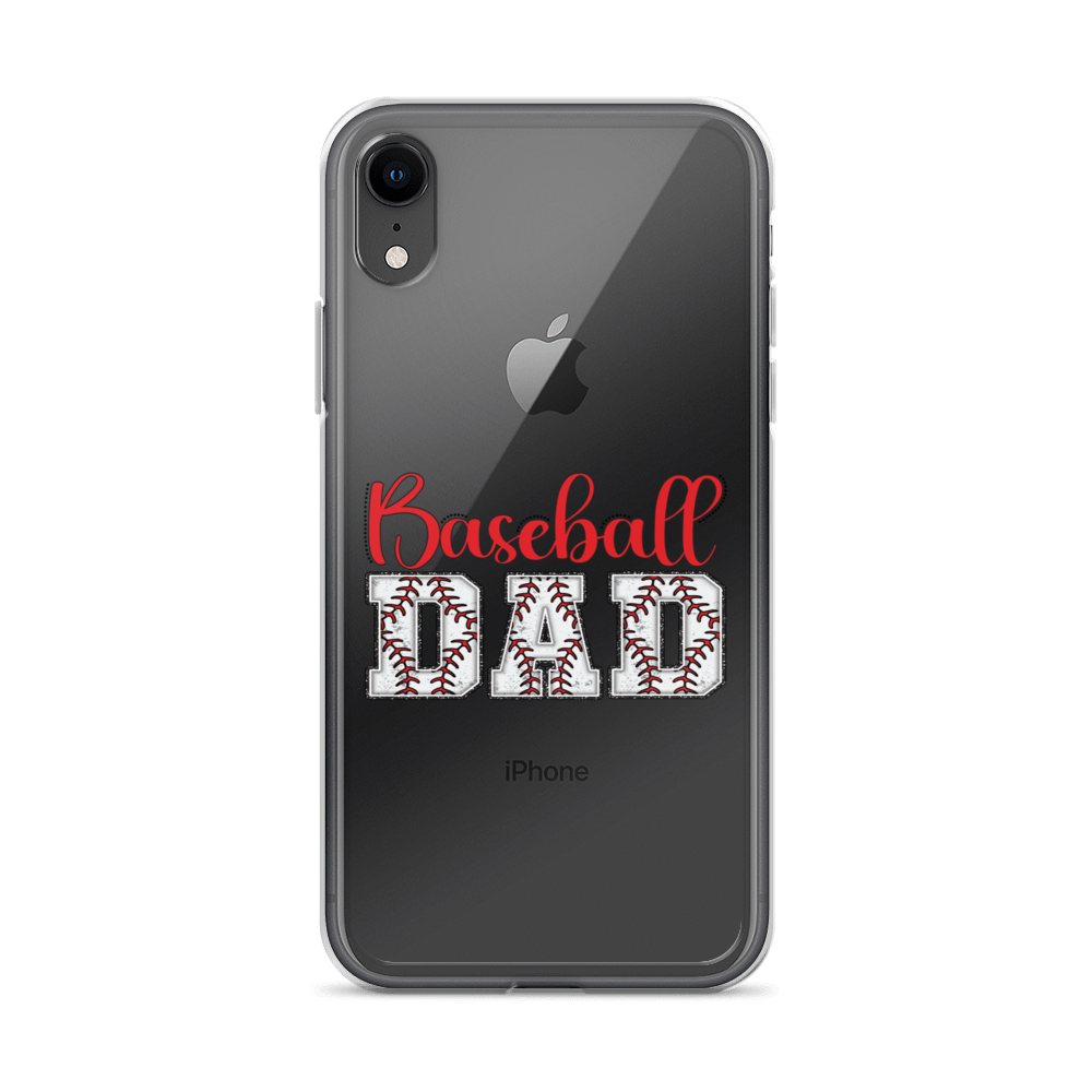 Baseball Dad Clear Case for iPhone®