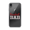 Baseball Dad Clear Case for iPhone®