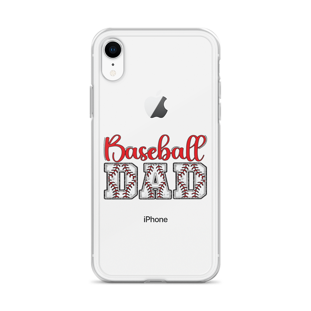 Baseball Dad Clear Case for iPhone®