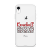 Baseball Dad Clear Case for iPhone®